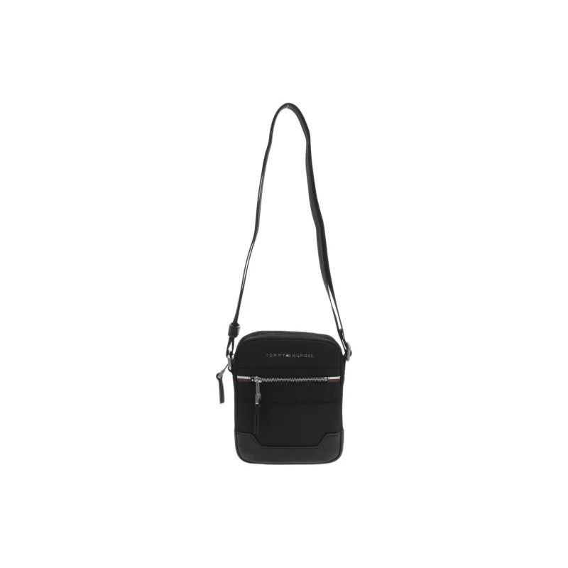 Tommy Hilfiger Polyester Shoulder Bag, Crossbody Bag Small Size Men's Black-2