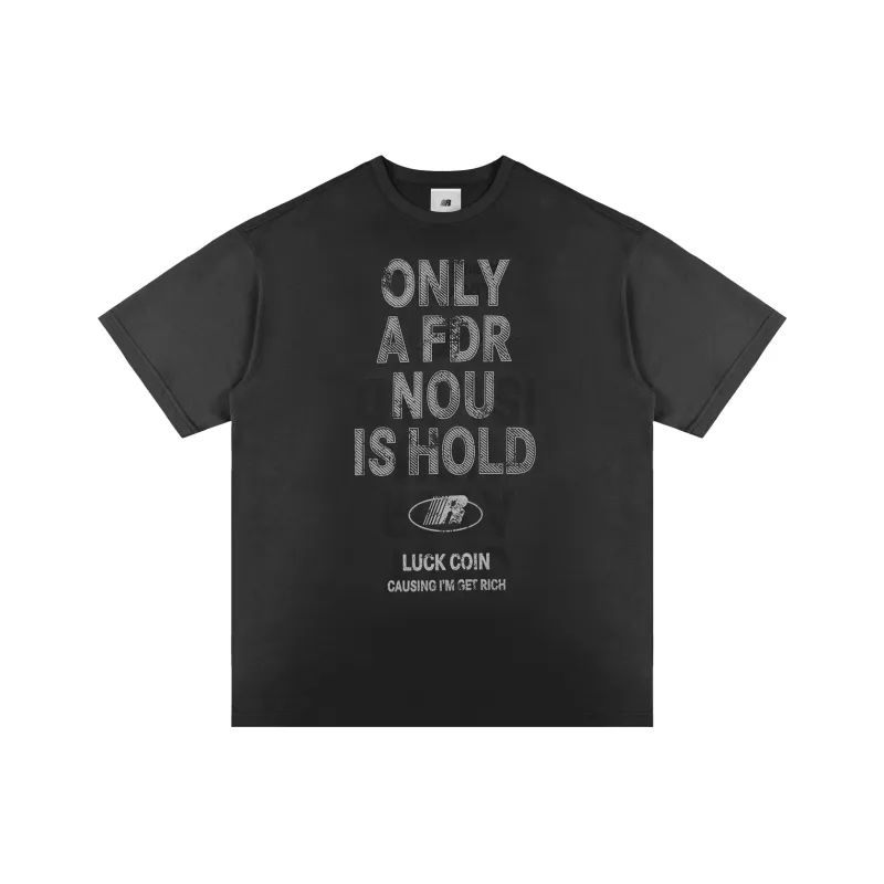 FDR T Shirts Unisex Gray-0