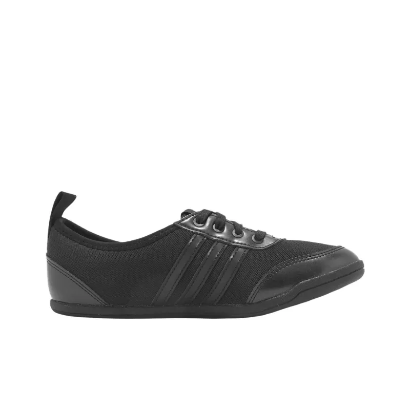 Adidas Women's Diona Ballet 'Black Iron Metallic' Women's-1