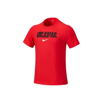 Nike T Shirts Unisex Red