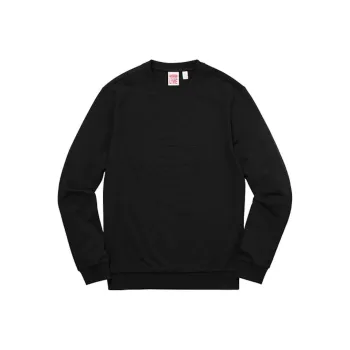 Supreme Lacoste Pique Crewneck