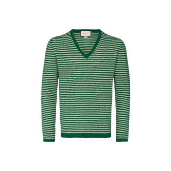 GUCCI Sweaters Men Green