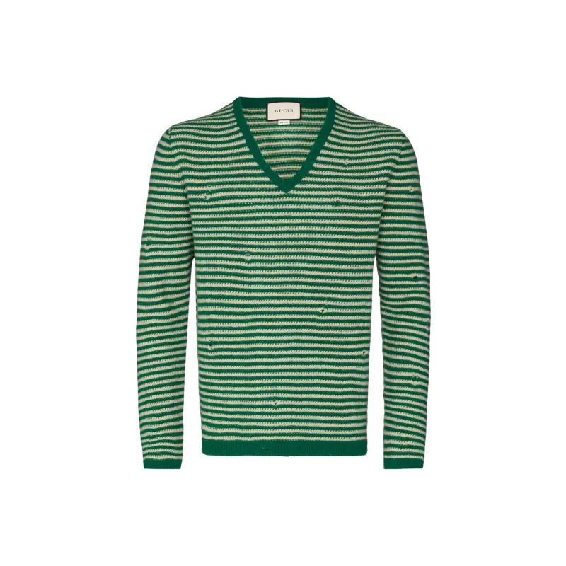GUCCI Sweaters Men Green-0