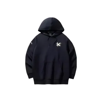 Anta Basketball Collection Sweatshirt Men's Basic Black