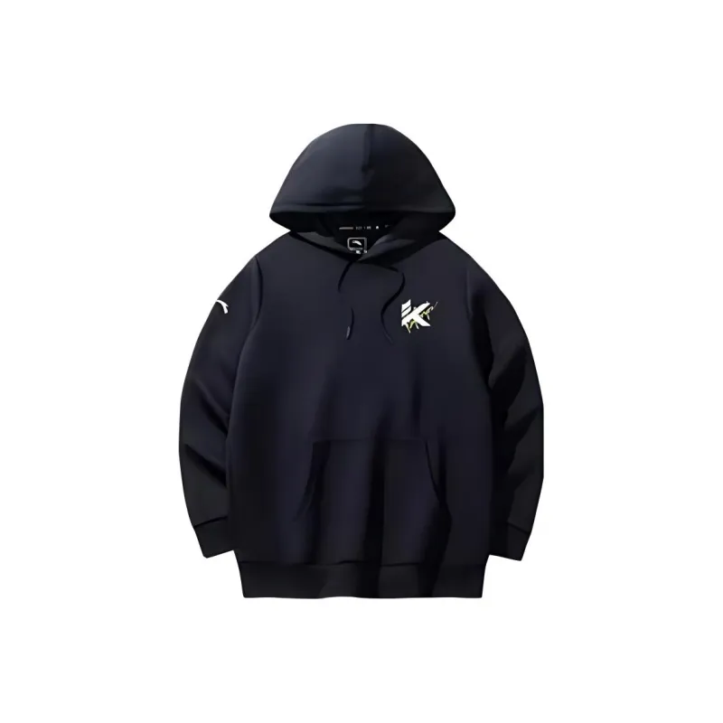 Anta Basketball Collection Sweatshirt Men's Basic Black-0