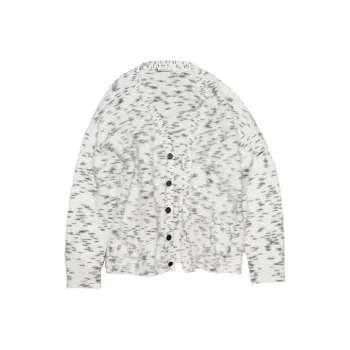 Acne Studios Sweaters Men Gray White