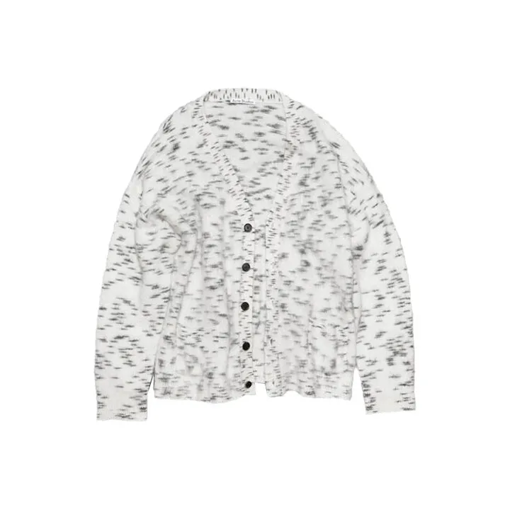 Acne Studios Sweaters Men Gray White-0