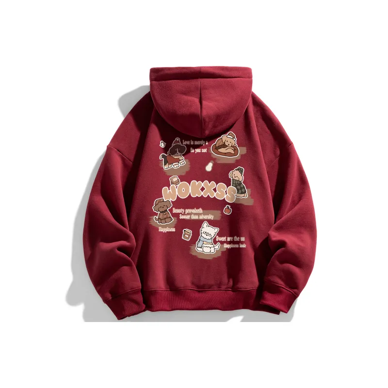 WOKXSS Sweatshirts Unisex-17