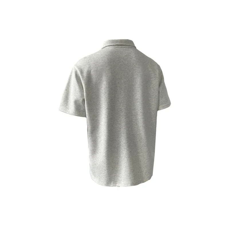 HOKLV Polo Shirts Unisex-1
