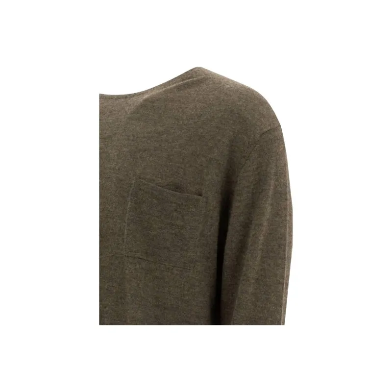 Acne Studios Logo Patch Crewneck Jumper-2