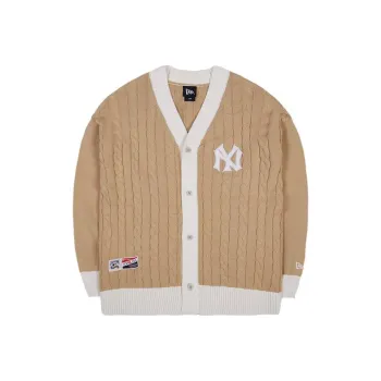 New Era Sweaters Unisex Khaki