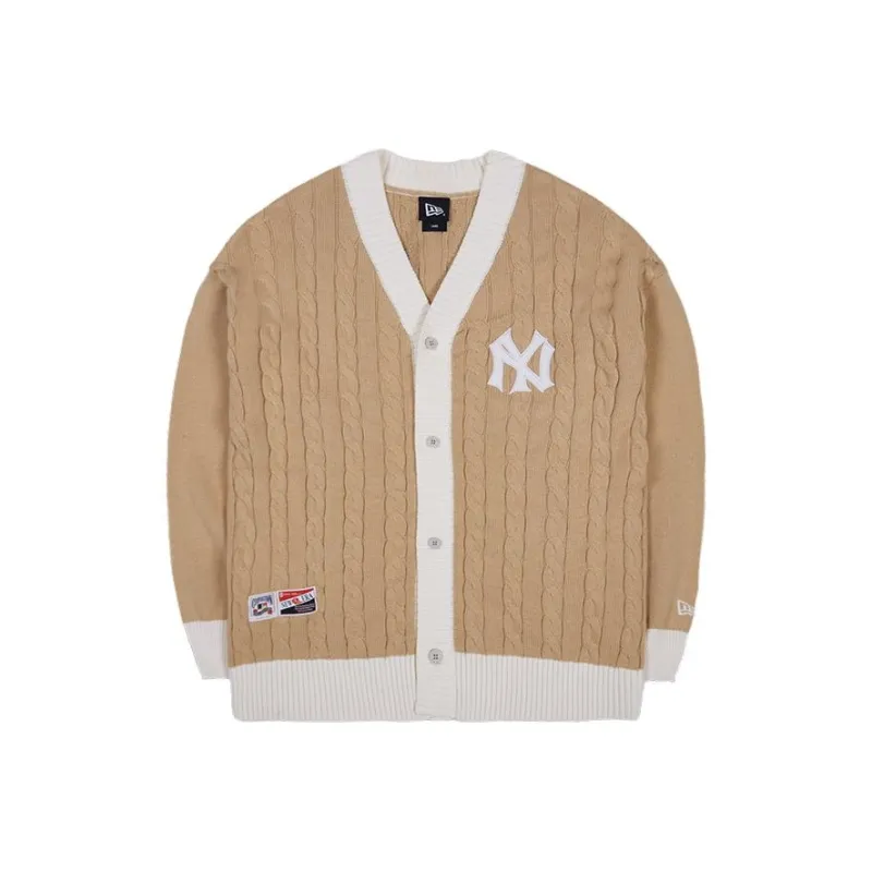 New Era Sweaters Unisex Khaki-0
