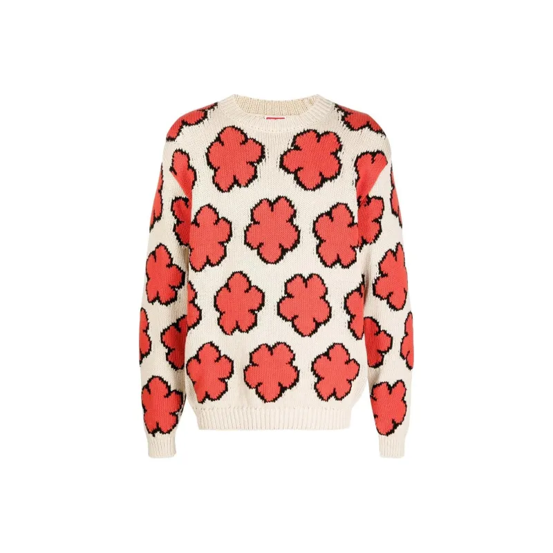 KENZO All Over Boke Flower Jumper-0