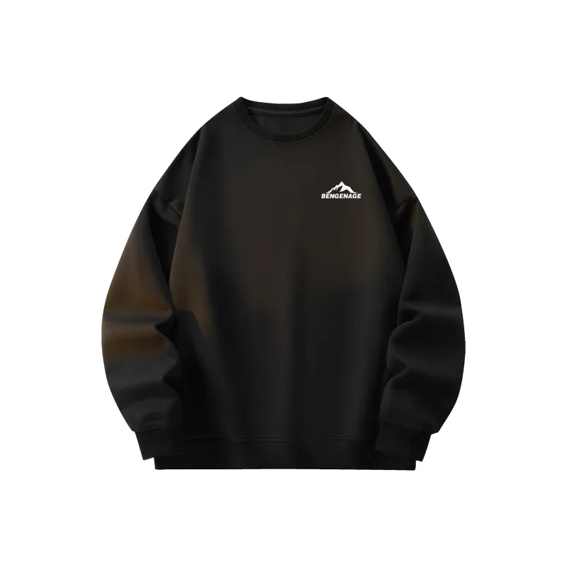 BENGEN Sweatshirts Unisex-18