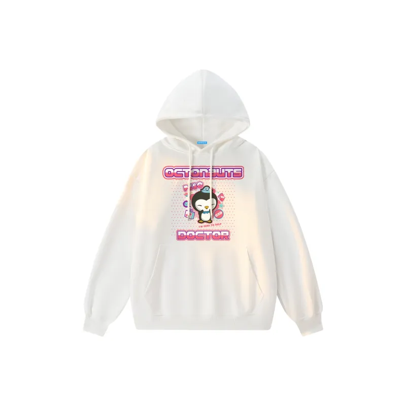 Small Columns Under The Sea Sweatshirt Unisex-0