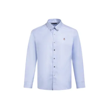 Hush Puppies Shirts Men Plaid