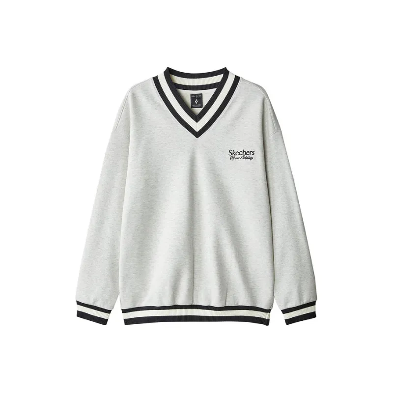 Skechers Sports Alliance Series Sweatshirt Men White-0