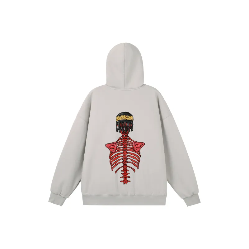 *EVAE+MOB Dreadlocks Series Sweatshirt Unisex-14