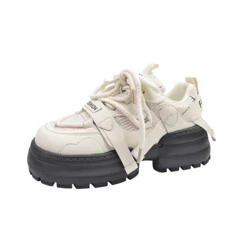 Dawei's House Anti Slip Wear Resistant Low Top Chunky Sneakers Women's