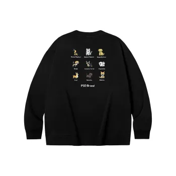 PSO Brand Puppy Series Sweatshirt Unisex