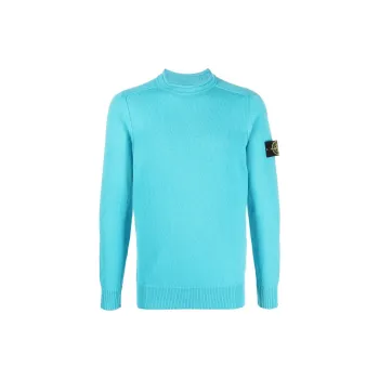 STONE ISLAND Sweaters Men Blue