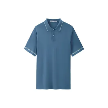 GOLDLION Polo Shirts Men