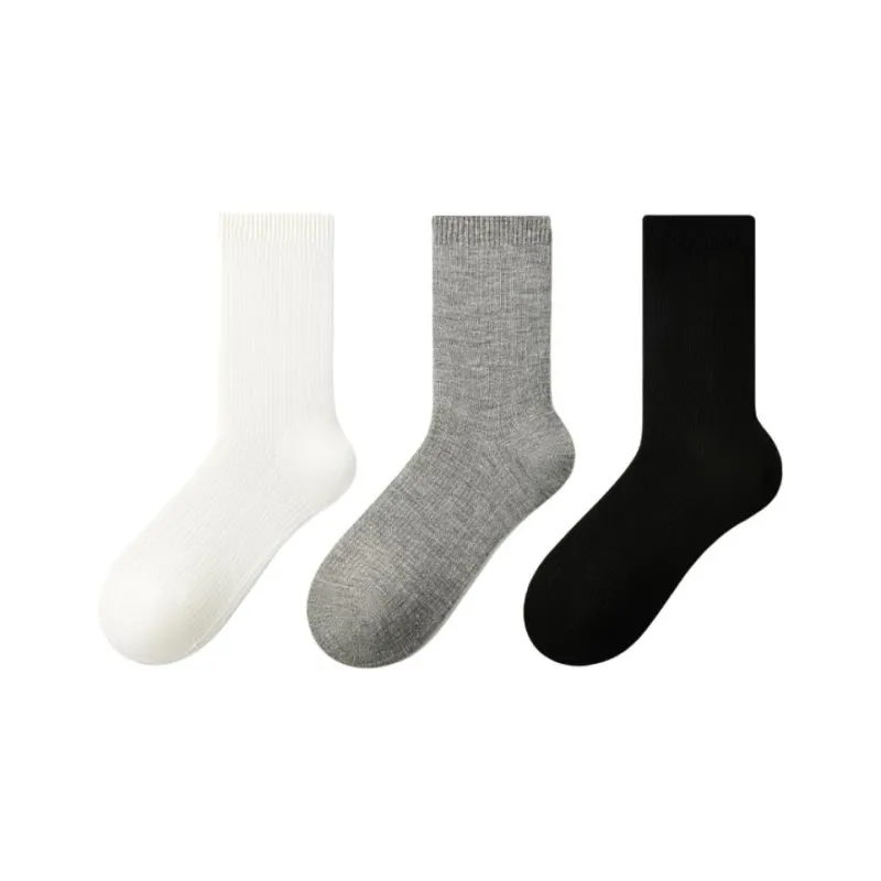 Primeet Mid Calf Socks Women's 3 Pack-0