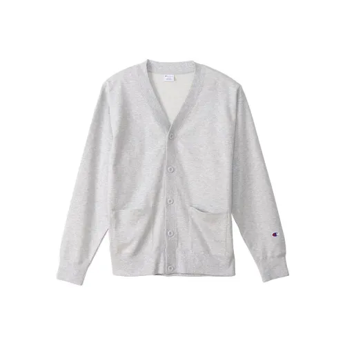 Champion SS22 Knitwear Men's Light Gray