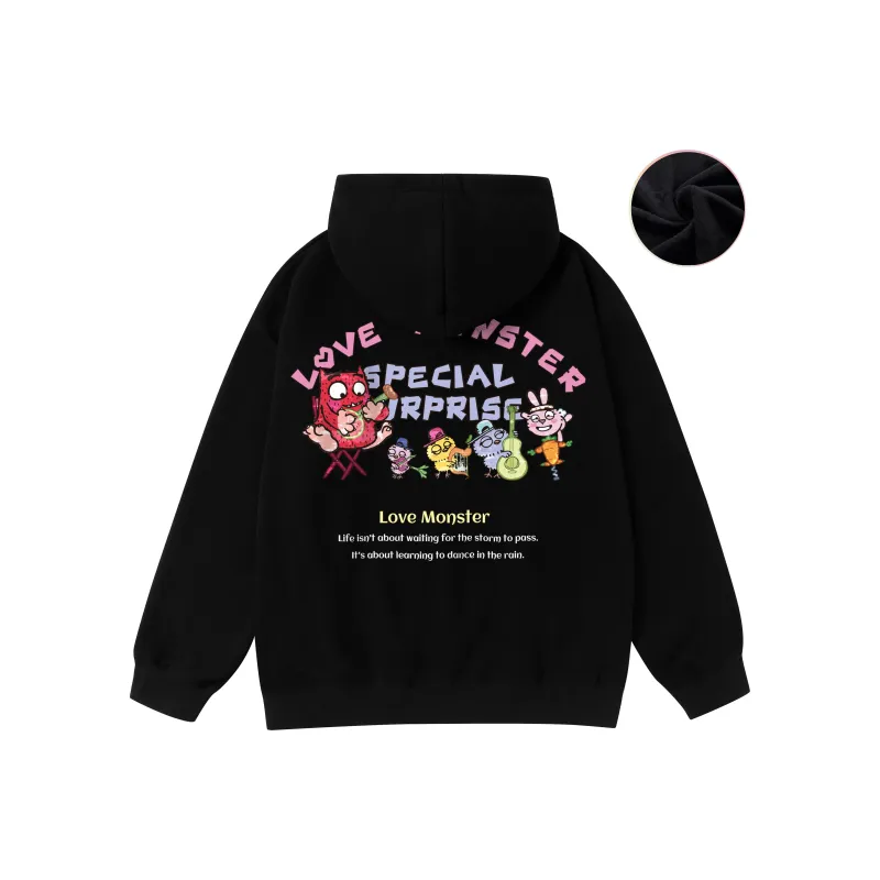 Love Monster Sweatshirts Unisex-19