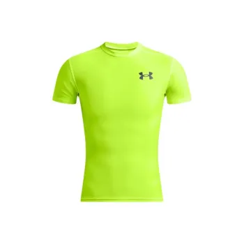 Under Armour HeatGear OG Compression T Shirt Men's Yellow