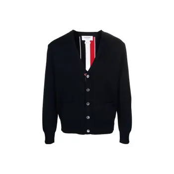THOM BROWNE· SS22 Knitwear Men's Black