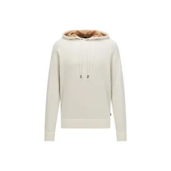 HUGO BOSS FW21 Sweater Men's White