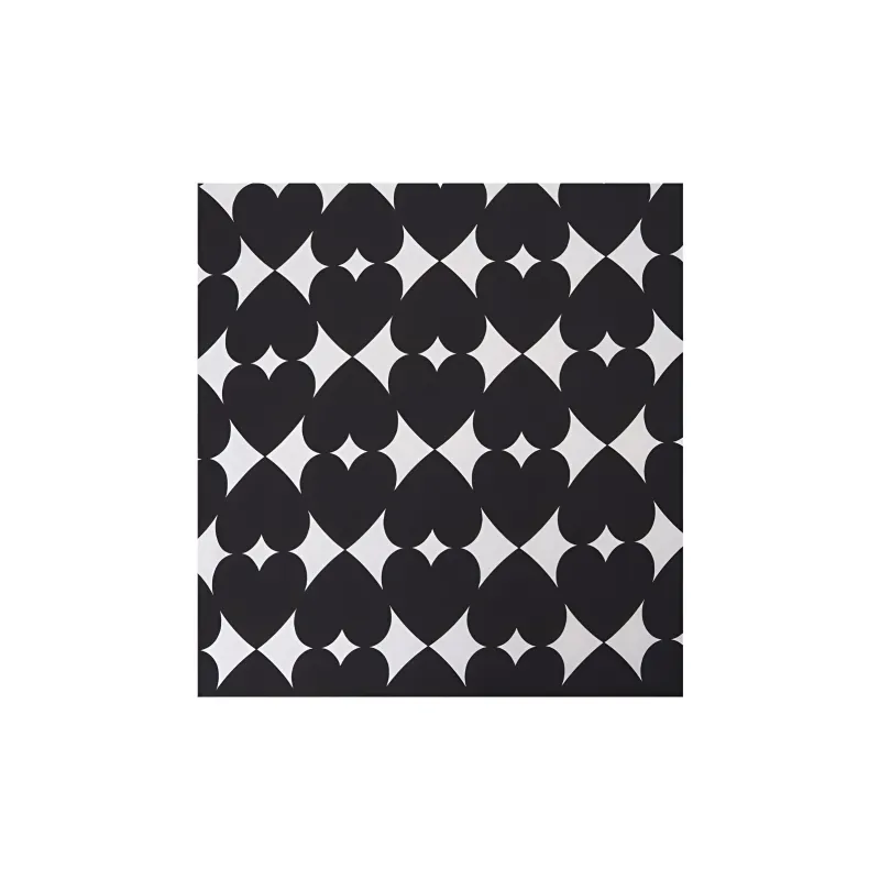 MOSCHINO Heart Print Scarf-0