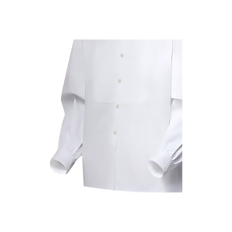 LOUIS VUITTON FW24 Shirt Women's White-4