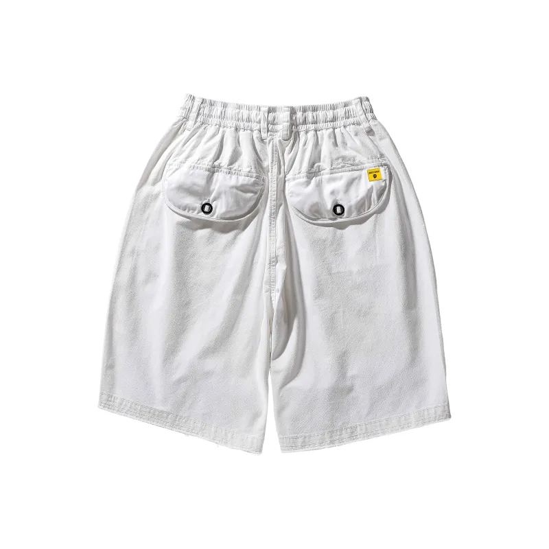 Ghost Mask Casual Shorts Unisex-6