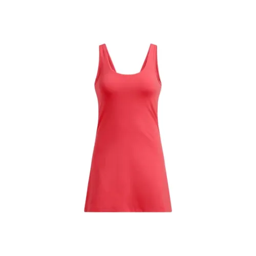 Under Armour Motion Slip Dress Women's Red