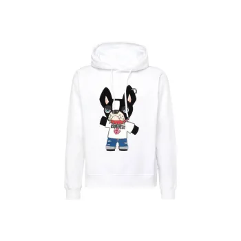 DSQUARED 2 Logo print Cotton Hoodie