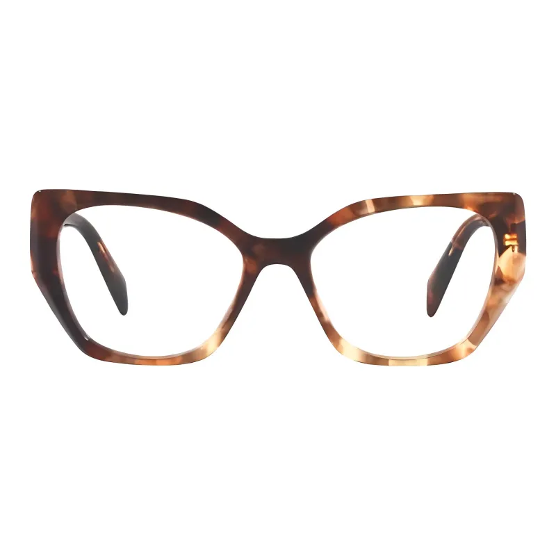 PRADA Eyewear PRADA Symbole Cat eye Frame Glasses-2