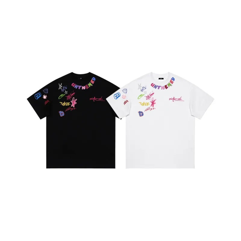 UNthemed T Shirt Unisex Combo Set-0