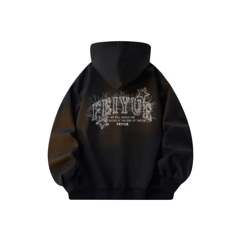 Feiyue Sweatshirts Unisex-5