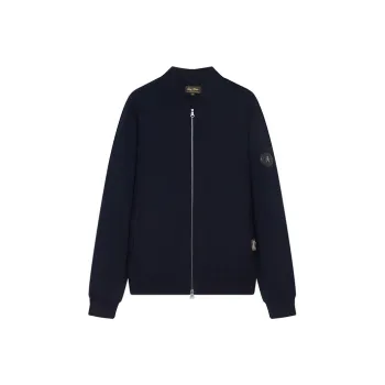Teenie Weenie Men CleanFit Series FW24 Sweater Unisex Dark Navy Blue