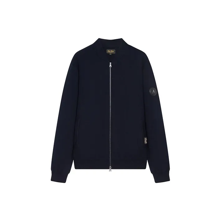 Teenie Weenie Men CleanFit Series FW24 Sweater Unisex Dark Navy Blue-0