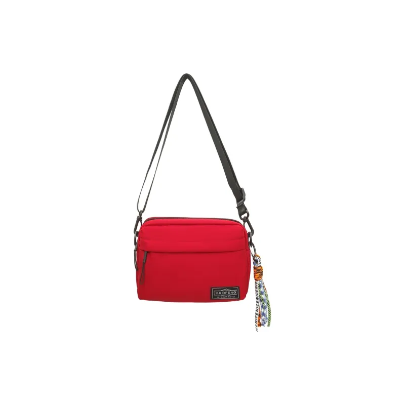 DCLOUD Nylon Backpack, Shoulder Bag, Crossbody Bag Regular Unisex White/Black/Yellow/Orange/Red-22