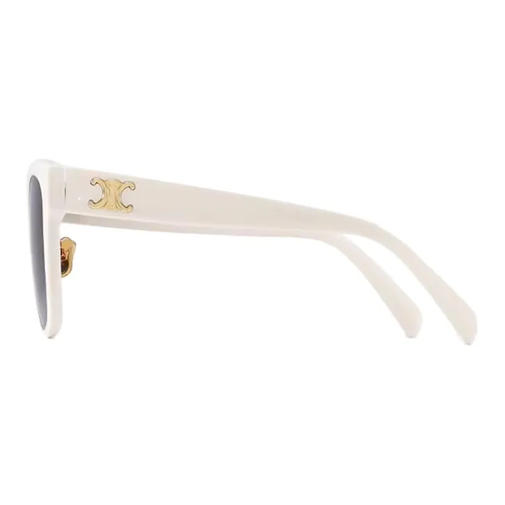 BERTHA Plate Frame Square Sunglasses Unisex-8