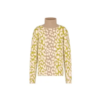 DIOR Quarterly New Products Cashmere Sweaters Men Yellow