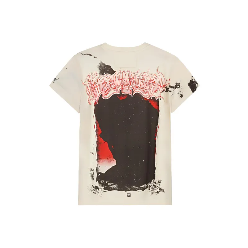 Givenchy Graphic Print T shirt-1