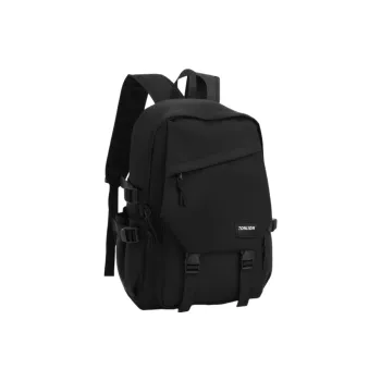 Tonlion Oxford Backpack Unisex Black/White
