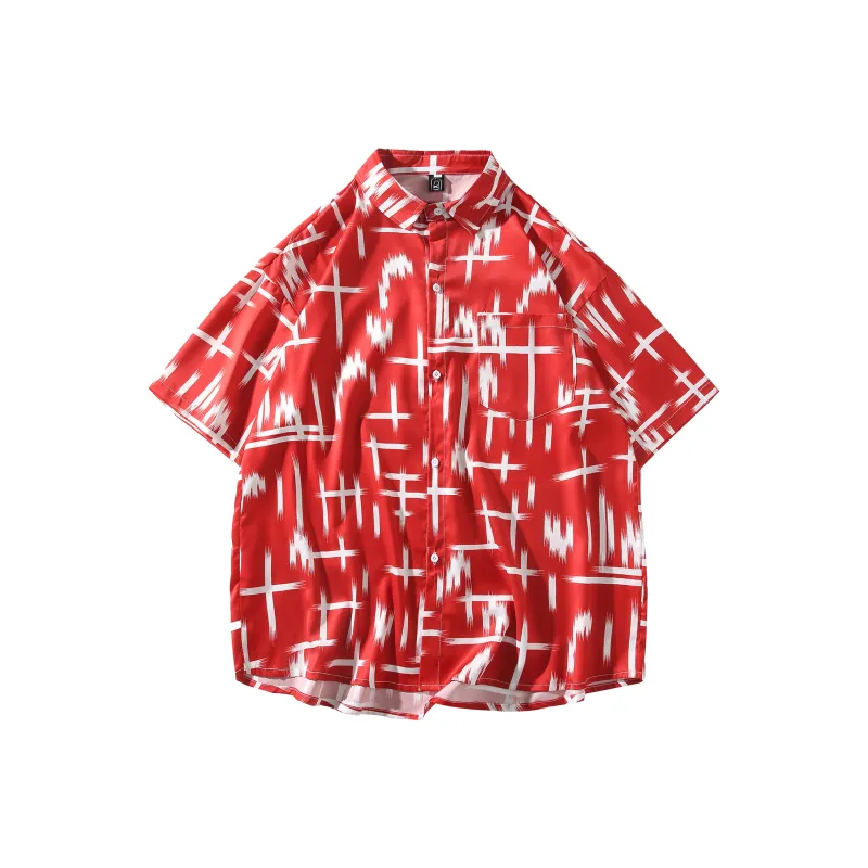 MARK WAFFLE Shirts Unisex-14