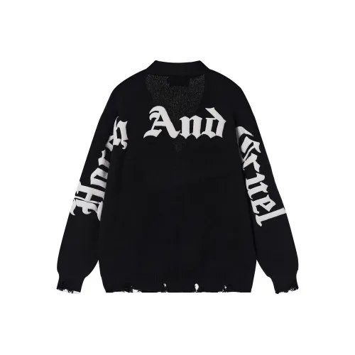HARSH AND CRUEL Sweaters Unisex