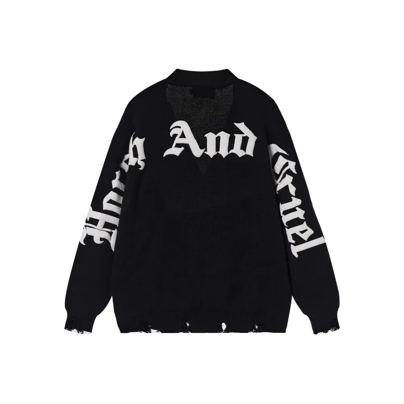 HARSH AND CRUEL Sweaters Unisex-0